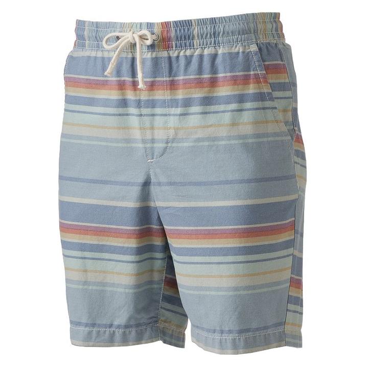 Urban Pipeline, Men's &reg; Lightweight Baja Shorts, Size: Medium, Blue (navy)
