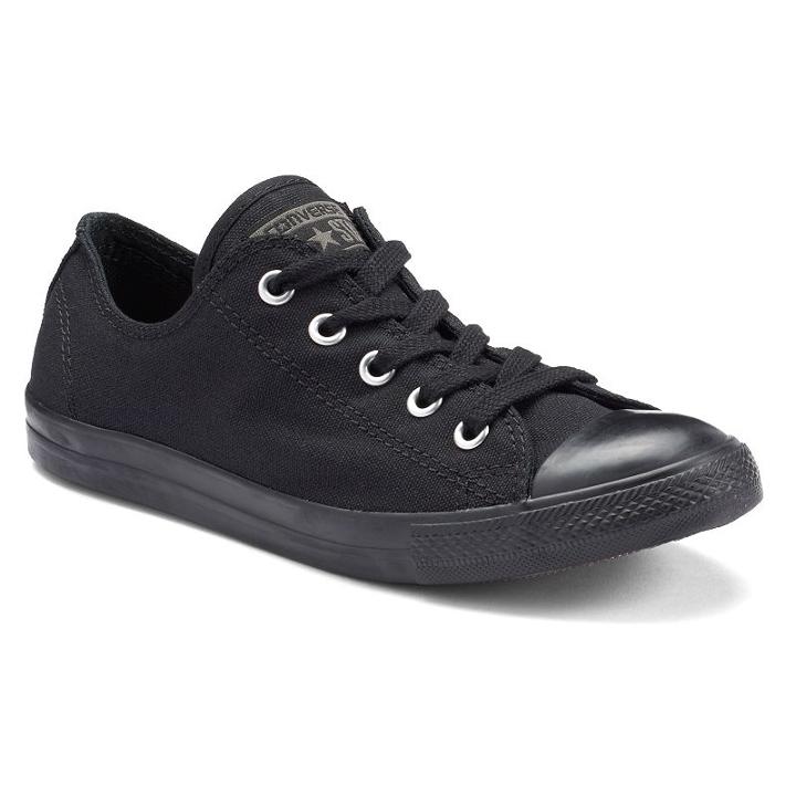Women's Converse Chuck Taylor All Star Dainty Sneakers, Size: 9, Black