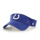Adult '47 Brand Indianapolis Colts Clean Up Visor, Blue