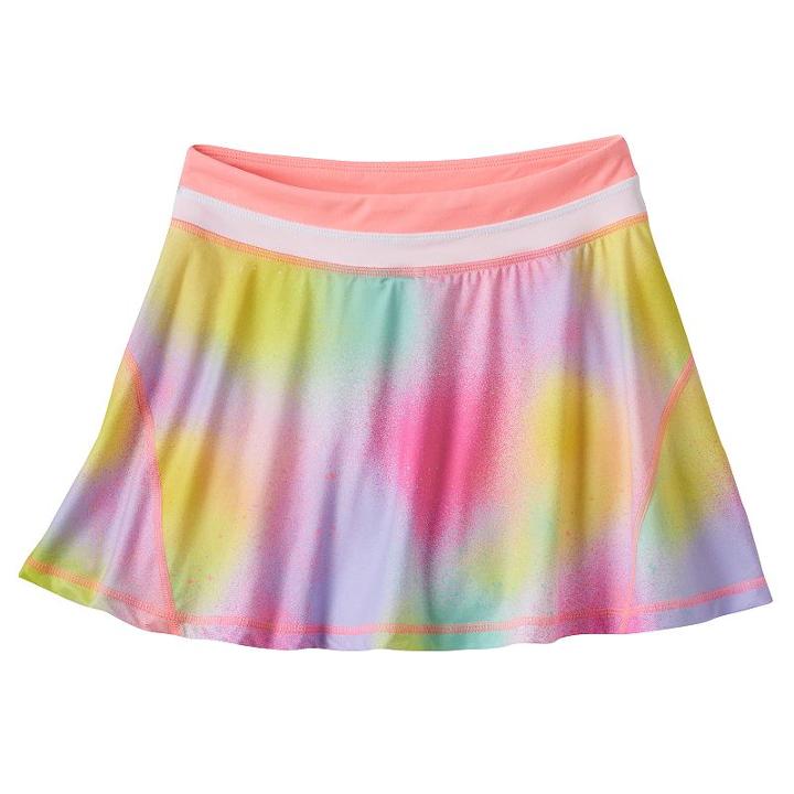Girls 7-16 & Plus Size So&reg; Contrast Stitching Skort, Girl's, Size: 16, Pink