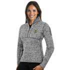 Antigua, Women's Milwaukee Bucks Fortune Pullover, Size: Small, Light Grey