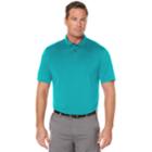 Men's Grand Slam Slim-fit Motionflow 360 Stretch Performance Polo, Size: Xxl, Bluebird