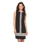Women's Suite 7 Crochet Shift Dress, Size: 10, Ovrfl Oth