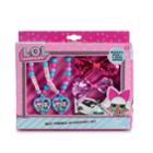 Girls 4-16 L.o.l. Surprise! Hair Bow, Bracelet & Hidden Surprise Box Set, Multicolor