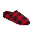 Men's Dearfoams Quilted Clog Slippers, Size: Large, Grey
