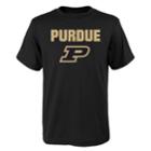 Boys' 4-18 Purdue Boilermakers Goal Line Tee, Size: 16-18, Black