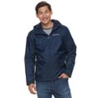 Men's Columbia Weather Drain Hooded Sherpa-lined Jacket, Size: Medium, Blue