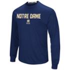 Men's Campus Heritage Notre Dame Fighting Irish Setter Tee, Size: Medium, Blue (navy)