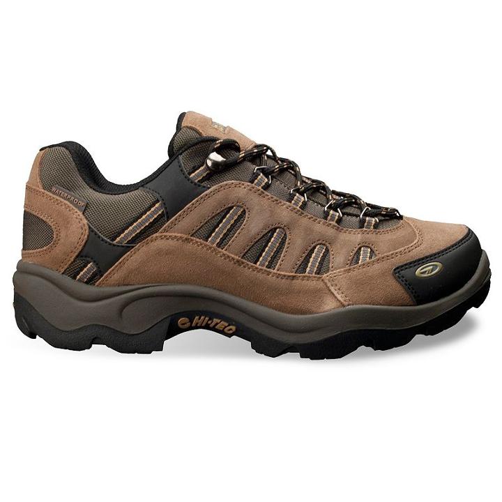 Hi-tec Bandera Men's Low-top Waterproof Hiking Shoes, Size: Medium (10.5), Brown