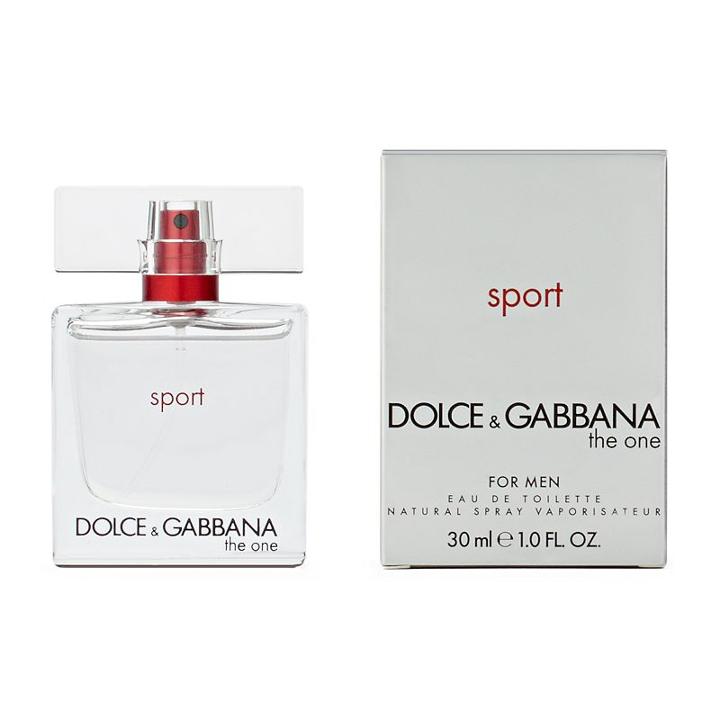 Dolce & Gabbana The One Sport Men's Cologne, Multicolor