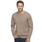 Men's Sonoma Goods For Life&trade; Coolmax Classic-fit Crewneck Sweater, Size: Xxl, Med Brown