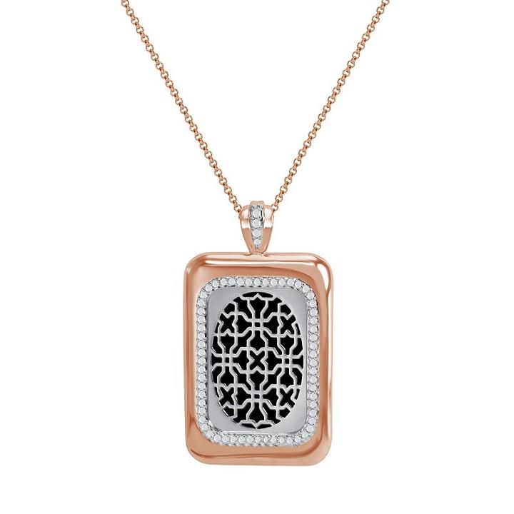 Cuff Luxe Smart Alert Pendant & Module Set, Pink