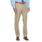 Men's Apt. 9&reg; Premier Flex Extra-slim Fit Flat-front Suit Pants, Size: 34x34, Beige