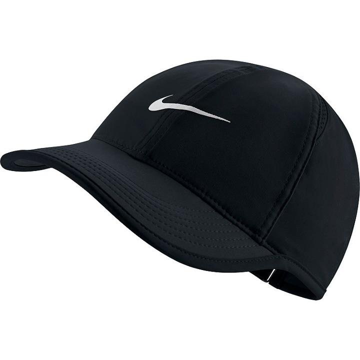 Women's Nike Featherlight Dri-fit Hat, Grey (charcoal)