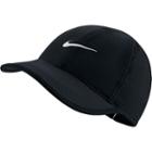 Women's Nike Featherlight Dri-fit Hat, Grey (charcoal)