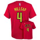 Boys 8-20 Adidas Atlanta Hawks Paul Millsap Player Tee, Boy's, Size: S(8), Ovrfl Oth