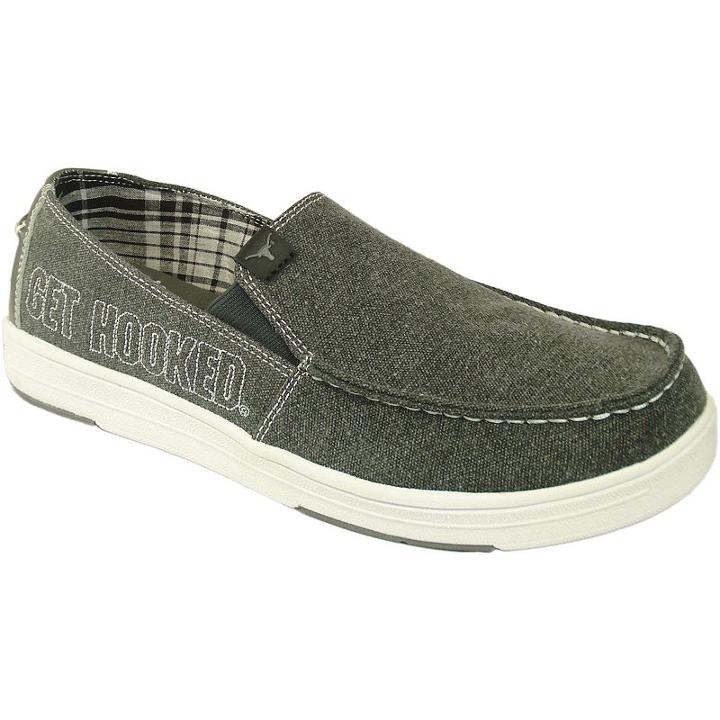 Men's Texas Longhorns Sedona Slip-on Shoes, Size: 11, Grey