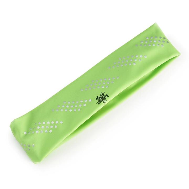 Women's Tek Gear&reg; Reflective Sporty Headband, Brt Green