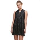 Juniors' Liberty Love Lace Shift Dress, Teens, Size: Large, Silver
