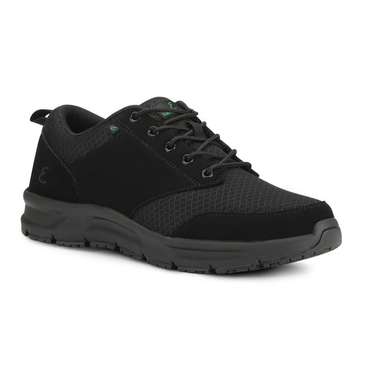 Emeril Quarter Men's Water-resistant Shoes, Size: Medium (9), Black