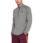 Men's Under Armour Half-zip Tech 2.0 Top, Size: Large, Grey (charcoal)