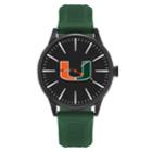 Men's Sparo Miami Hurricanes Cheer Watch, Multicolor