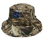 Adult Top Of The World North Carolina Tar Heels Realtree Camouflage Boonie Max Bucket Hat, Men's, Green Oth
