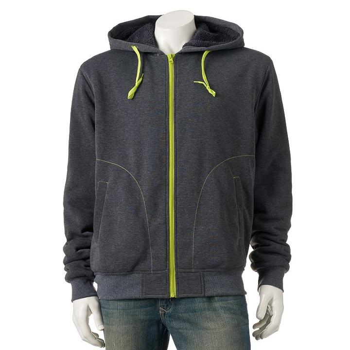 Men's Courage Clothing Co. Fleece Hoodie, Size: Xxl, Grey (charcoal)