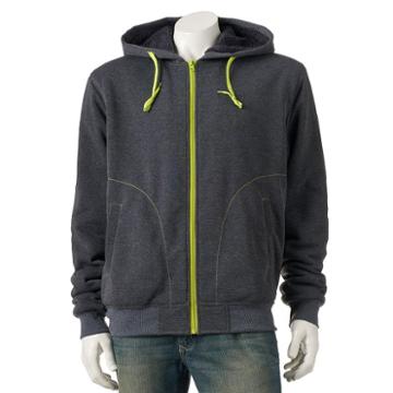 Men's Courage Clothing Co. Fleece Hoodie, Size: Xxl, Grey (charcoal)