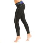 Women's Snow Angel Aurora Reversible Base Layer Leggings, Size: Medium, Ovrfl Oth