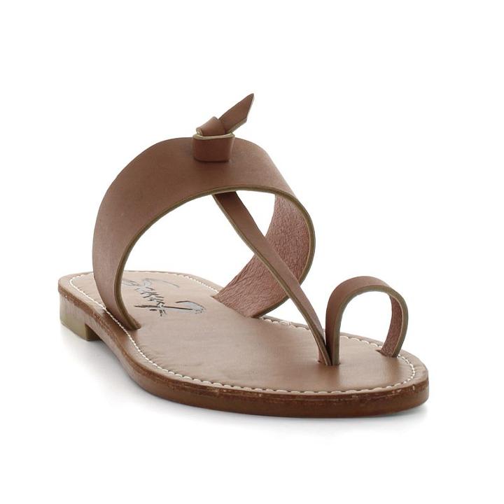Seven7 St. Tropez Women's Sandals, Girl's, Size: 10, Med Brown