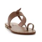 Seven7 St. Tropez Women's Sandals, Girl's, Size: 10, Med Brown
