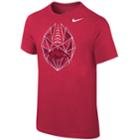 Boys 8-20 Nike Arkansas Razorbacks Football Icon Tee, Size: L 14-16, Red