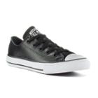 Kids' Converse Chuck Taylor All Star Stingray Leather Shoes, Girl's, Size: 2, Black