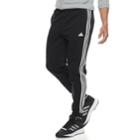 Men's Adidas Essential Striped Jogger Pants, Size: Xl, Black