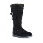 Muk Luks Nora Women's Water-resistant Boots, Girl's, Size: 6, Black
