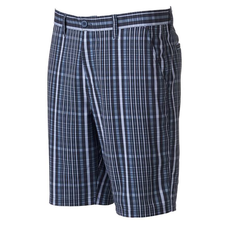 Men's Apt. 9&reg; Modern-fit Hybrid Stretch Shorts, Size: 34, Dark Blue