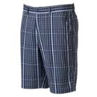 Men's Apt. 9&reg; Modern-fit Hybrid Stretch Shorts, Size: 34, Dark Blue