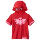 Girls 4-7 Pj Masks Owlette Costume Tee, Girl's, Size: 5, Pink