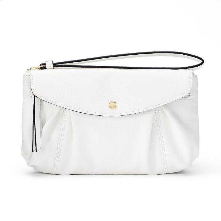 Juicy Couture Jc 800 Wristlet, Women's, White