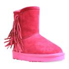 Lamo Sellas Jr. Girls' Water-resistant Boots, Size: 5, Pink
