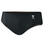 Men's Tyr Durafast Racer Swimsuit, Size: 26, Black