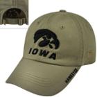 Adult Top Of The World Iowa Hawkeyes Undefeated Adjustable Cap, Men's, Lt Beige