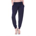 White Mark Soft Jogger Pants - Women's, Size: Xl, Blue (navy)