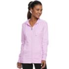 Women's Tek Gear&reg; Dry Tek Long Sleeve Hoodie, Size: Medium, Lt Purple