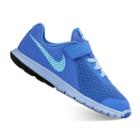Nike Flex Experience 5 Pre-school Girls' Running Shoes, Girl's, Size: 2, Dark Blue