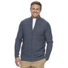 Big & Tall Croft & Barrow&reg; True Comfort Classic-fit Stretch Sweater, Men's, Size: 3xb, Dark Blue
