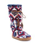 Muk Luks Women's Grace Tall Boot Slippers, Size: Small, Multi