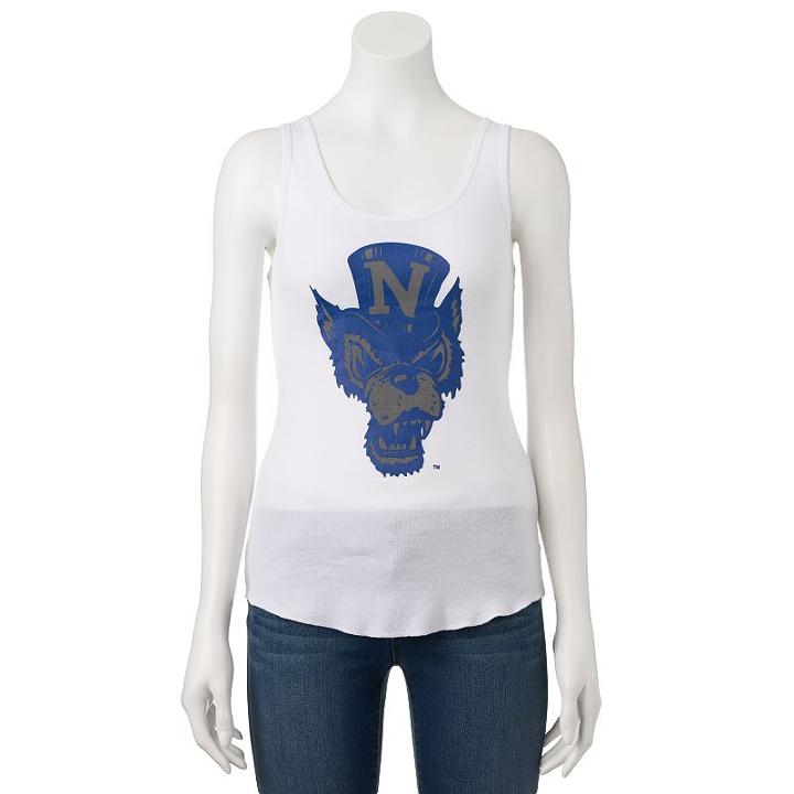 Women's Nevada Wolf Pack Tank Top, Size: Large, White