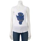 Women's Nevada Wolf Pack Tank Top, Size: Large, White